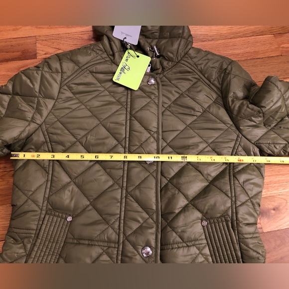 Sam Edelman Quilted Hooded Jacket Size XS - Picture 7 of 8